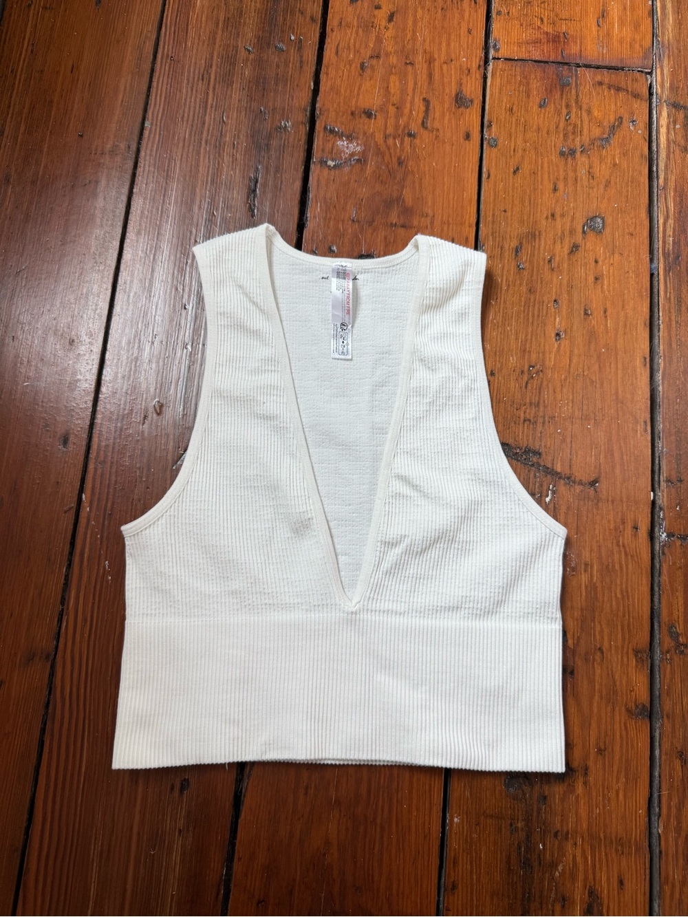 UO plunge v neck tank top